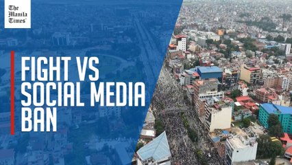 Thousands protest in Nepal against social media ban, corruption