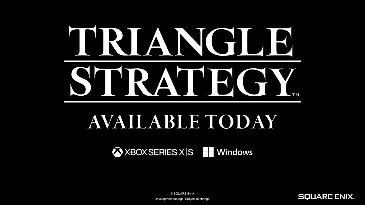 Triangle Strategy Official Xbox Launch Trailer