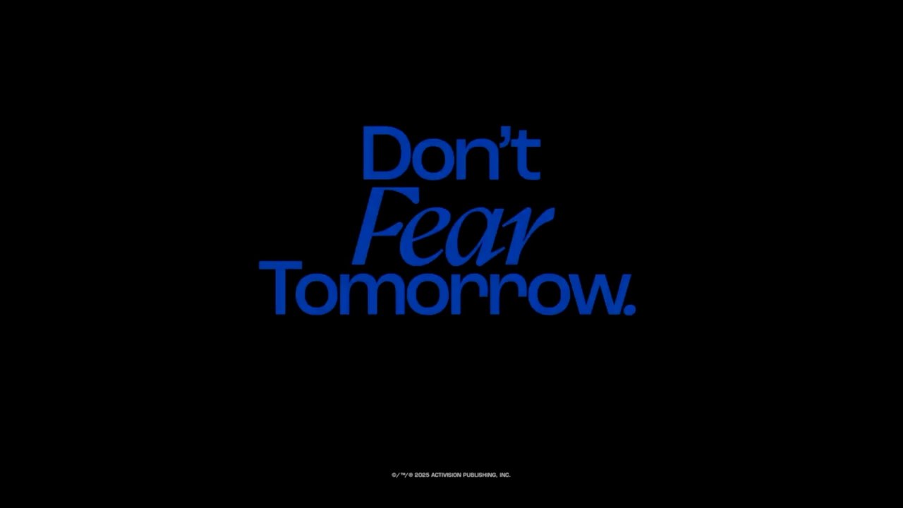 Call of Duty Black Ops 7 Official The Guild Don't Fear Tomorrow Trailer