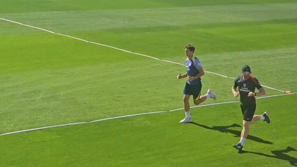 El Atlético, a dos velocidades