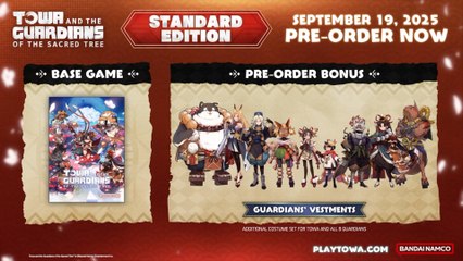 Towa and the Guardians of the Sacred Tree Official Guardian Trailer 4