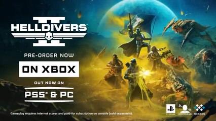 Helldivers 2 x Halo Official ODST Legendary Warbond Trailer