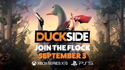 Duckside Official Console Early Access Release Date Trailer