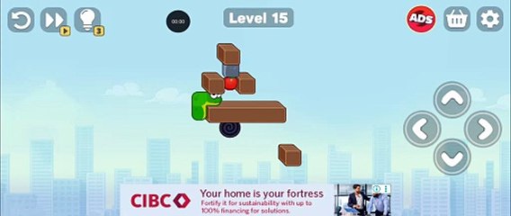 Snake Puzzle Slither To Eat Level 15