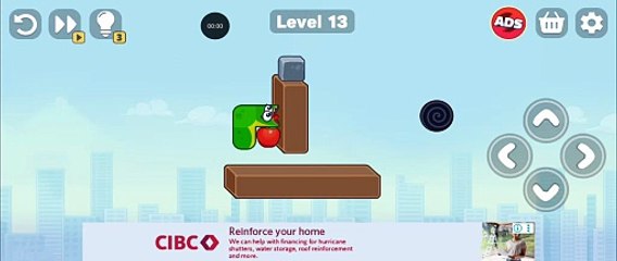 Snake Puzzle Slither To Eat Level 13