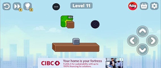 Snake Puzzle Slither To Eat Level 11