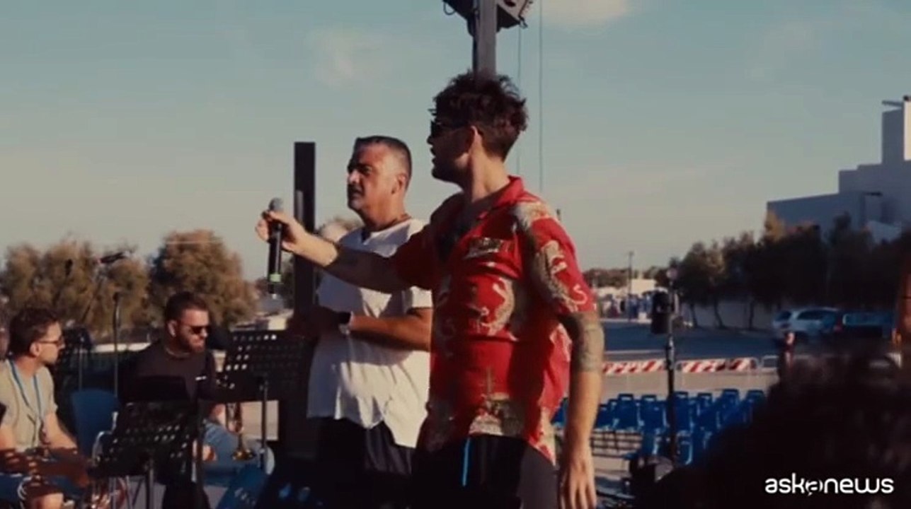 Polignano a Mare Città della Musica, omaggio a Domenico Modugno