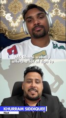 Indian pacer Sandeep Sharma reveals the priceless advice he received from MS Dhoni (CricTracker Exclusive)