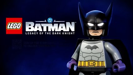 LEGO Batman Legacy of the Dark Knight Reveal Trailer gamescom 2025