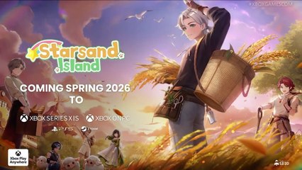 Starsand Island Launch Window Trailer Xbox gamescom 2025