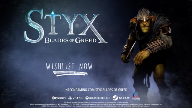 Styx Blades of Greed Official Gameplay Reveal Trailer