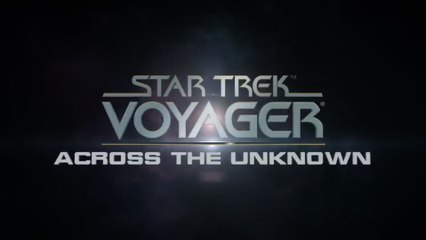 Star Trek Voyager Across the Unknown Official Announcement Teaser Trailer