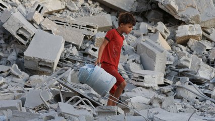 El ejército israelí ordena el desalojo de toda Ciudad de Gaza