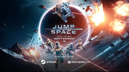 Jump Space Official Release Date Trailer