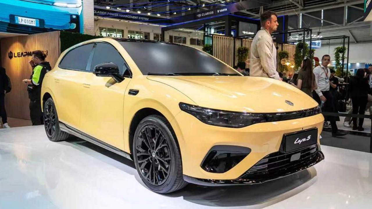 Leapmotor B05 (Lafa 5) enthüllt: Kompakter Elektro-Hatch mit bis zu 434 ...
