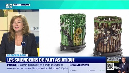 Le coffre-fort : Les splendeurs de l'art asiatique - 09/09