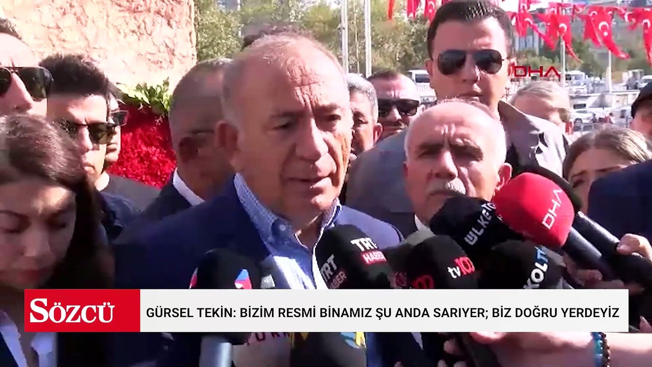 Gürsel Tekin'in Özgür Özel sorusuna yanıtını herkes farklı yorumladı