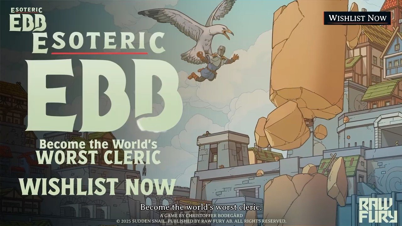 Esoteric Ebb Official Story Trailer