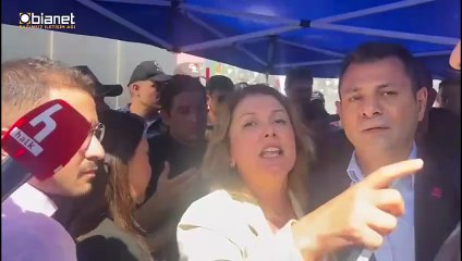 CHP'li yöneticilere polis engeli: 'Bu ayıbı bütün Türkiye izlesin'