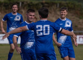 Gallery: Llanuwchllyn beat Nefyn United in the FAW Amateur Trophy