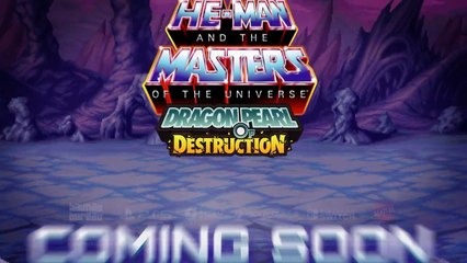 He-Man & The Masters Of The Universe Dragon Pearl Of Destruction Official Reveal gamescom 2025