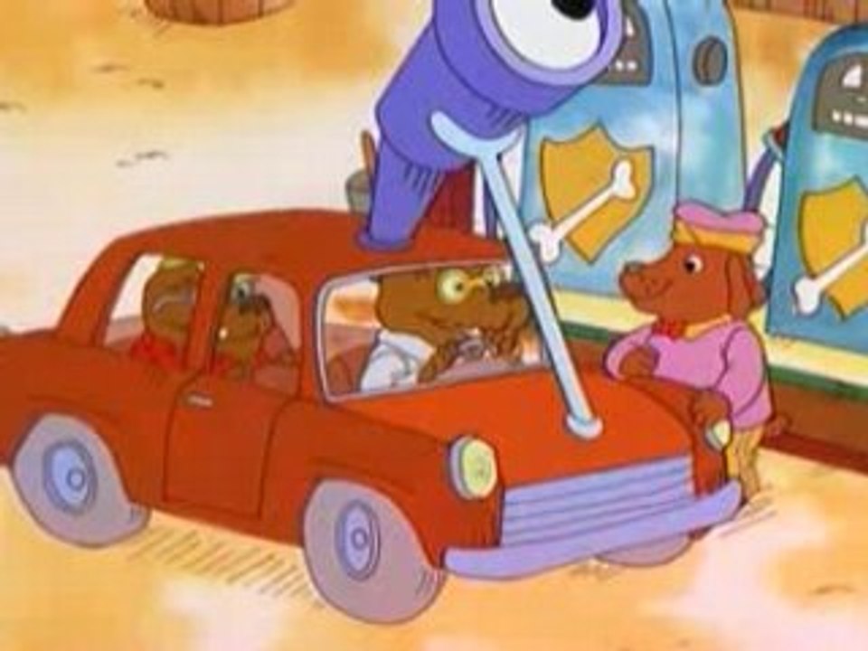 Le monde de Richard Scarry - Episode 4 Partie 2