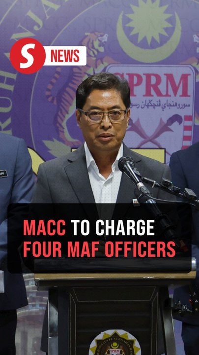 Four MAF officers nabbed under Ops Sohor to be...