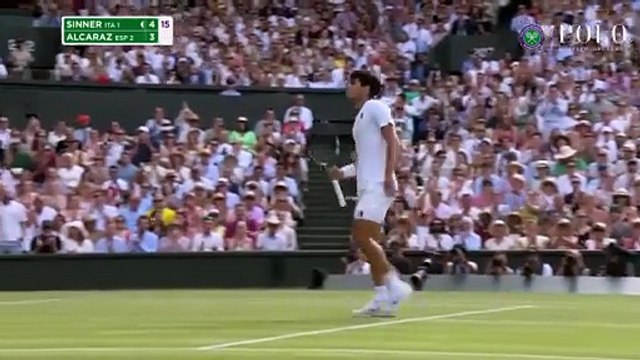 Tennis : Tournoi de Tennis du Grand Chelem de Wimbledon 2025 Finale Simple Messieurs Carlos Alcaraz - Jannik Sinner (Londres,13 Juillet 2025)