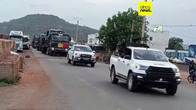 Mali launches airstrikes in response to militant-imposed fuel blockade