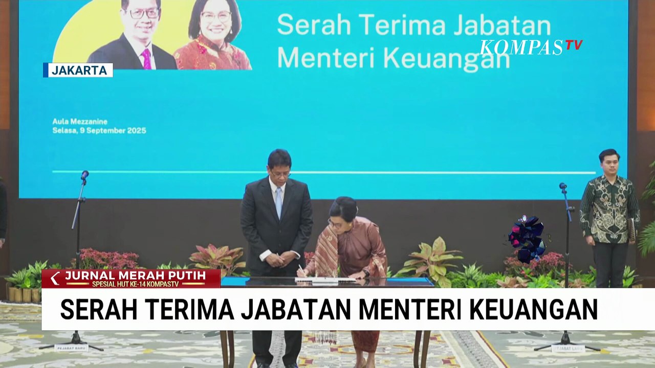 Lengkap! Profil dan Jejak Karir Menkeu Purbaya Yudhi Sadewa Pengganti Sri Mulyani | JMP