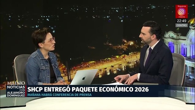 ¿Qué esperar del paquete económico 2026? | Así Vamos con Sofía Ramírez Aguilar