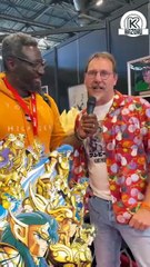 Exclusive Interview with One Piece Passion TV at Paris Manga! 🏴‍☠️