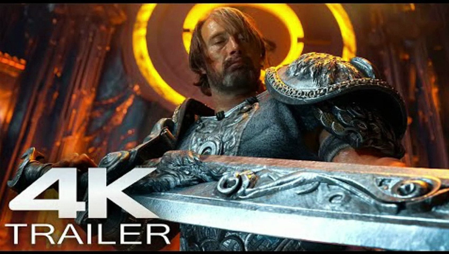 ⁣DUST BUNNY Official Trailer (2025) Mads Mikkelsen, New Upcoming Movies 4K