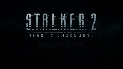 Stalker 2 Official PS5 Release Date Trailer