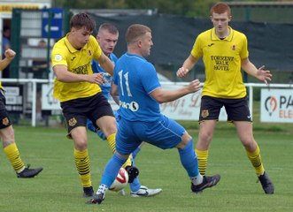 Gallery: Comfortable Amateur Trophy win for Dolgellau Athletic against Nantlle Vale