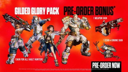 Borderlands 4 Official Harlowe Gameplay Overview Trailer