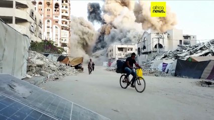 Gaza : Israël poursuit les bombardements des immeubles résidentiels