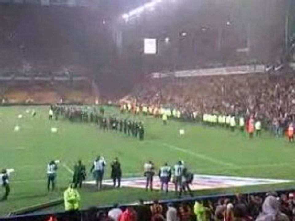 Lens Bordeaux ! Envahissement des tigers