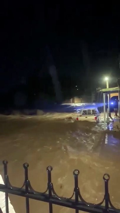 Severe Storm Hits El Terrero, Aguascalientes, Mexico Last Night 🌧️🇲🇽