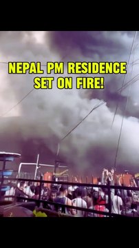 🔥 Gen Z Nepal Protest in Kathmandu | Parliament Set on Fire | Nepal Protest 2025