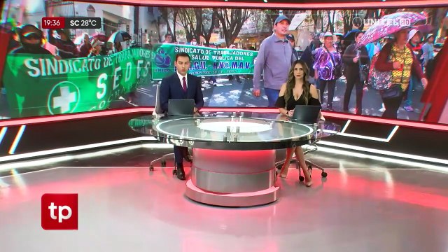 Trabajadores de Salud llegan a un acuerdo para el pago del bono de vacunación con la Gobernación de Cochabamba