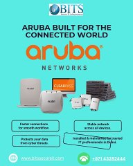 Bits Secure IT Infrastructure LLC: Leading Aruba Suppliers in Dubai for Reliable Networking Solutions