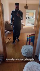 Slimane dévoile sa perte de poids en story Instagram