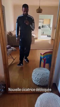 Slimane dévoile sa perte de poids en story Instagram