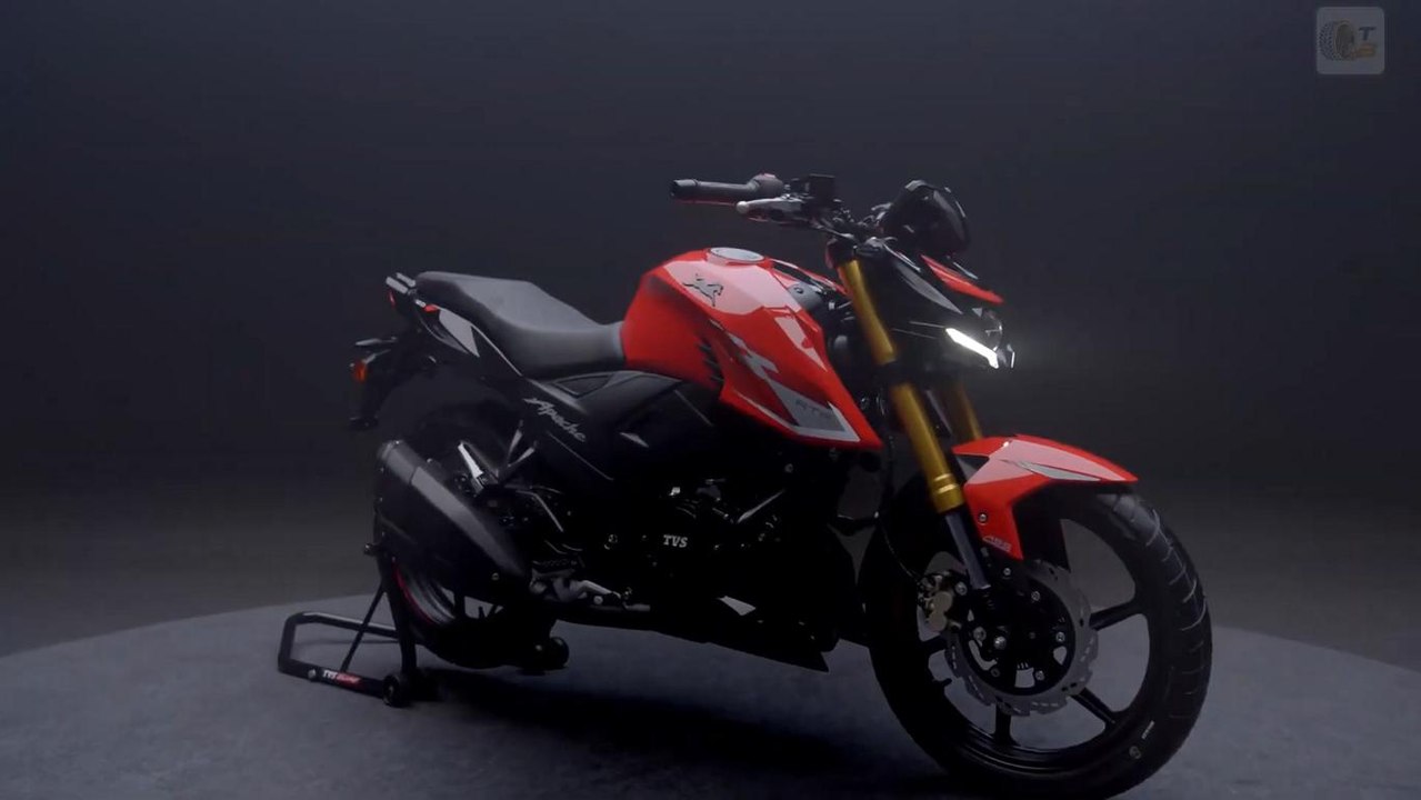2026 TVS Apache RTR 160 4V & 200 4V – Mehr Technik, mehr Style, mehr Fahrspaß!