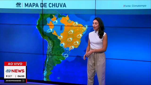 Tempo segue firme e seco no Centro-Sul do Brasil | Previsão do Tempo