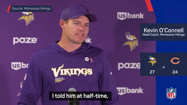 O'Connell reveals half-time message that inspired late comeback