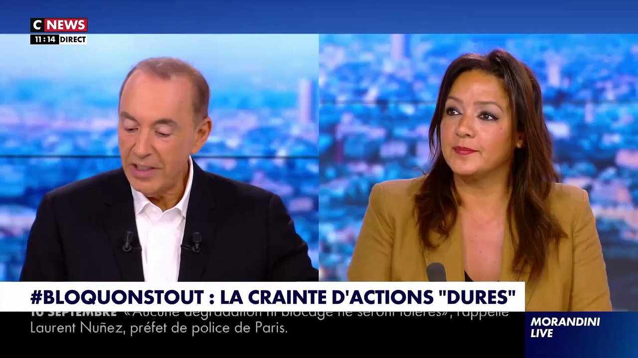 Le gros coup de colère d'Evelyne, gilet jaune, dans "Morandini Live" sur CNews contre les politiques - VIDEO