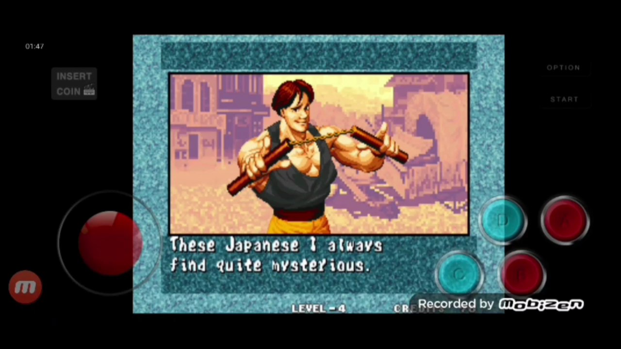 Fatal Fury 3 Hon Fu vs Sokaku Mochizuki luta completa