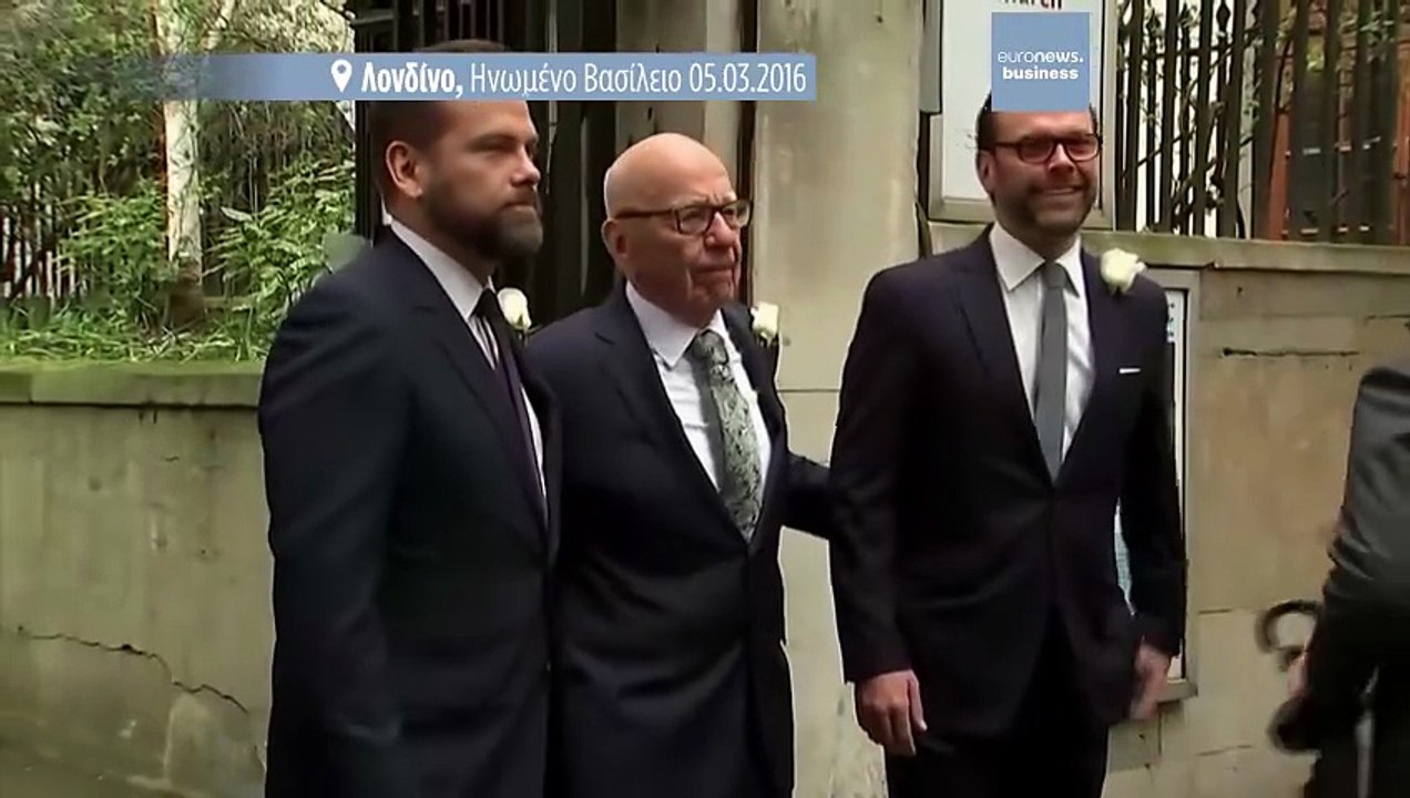Η οικογένεια Μέρντοχ συμφώνησε για το ποιος θα...